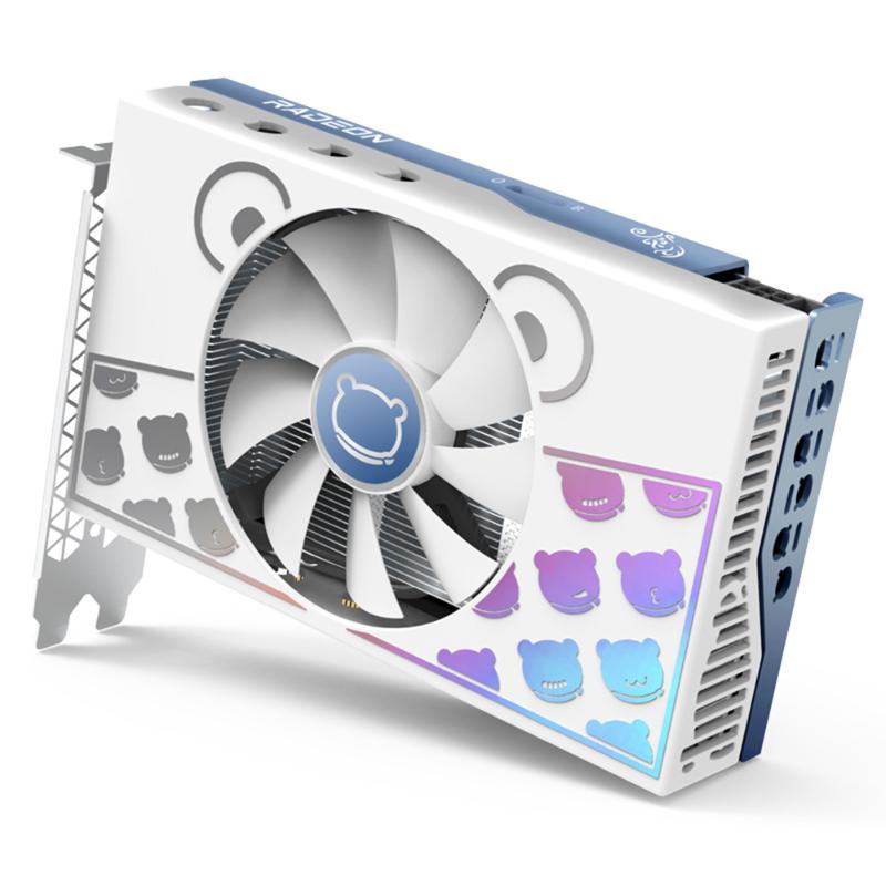 Graphics Cards Yeston RX6500XT 4G D6 MA Gaming Card 4G/64bit/GDDR6 Memory 18Gbps Speed DP HD Output Interfaces CardGraphics CardsGraphics
Graphics Cards Yeston RX6500XT 4G D6 MA Gaming Card 4G/64bit/GDDR6 Memory 18Gbps Speed DP HD Output Interfaces CardGraphics CardsGraphics