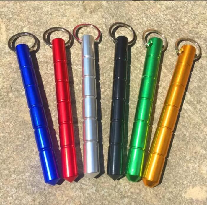 Aluminum Self Defense Keychain Metal Stick Cars Keychains Personal Safty Key Chain Charm Car Keyring
Aluminum Self Defense Keychain Metal Stick Cars Keychains Personal Safty Key Chain Charm Car Keyring
