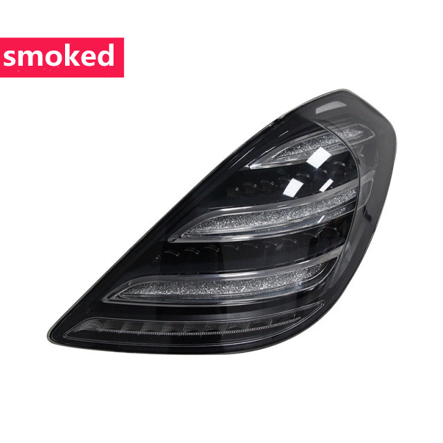 Car Parts For W222 LED Tail Lights 20 14-20 20 S350 S400 S500 W223 Taillights LED DRL Running Taillight Fog Light Angel Eyes Rear Parking Lamp