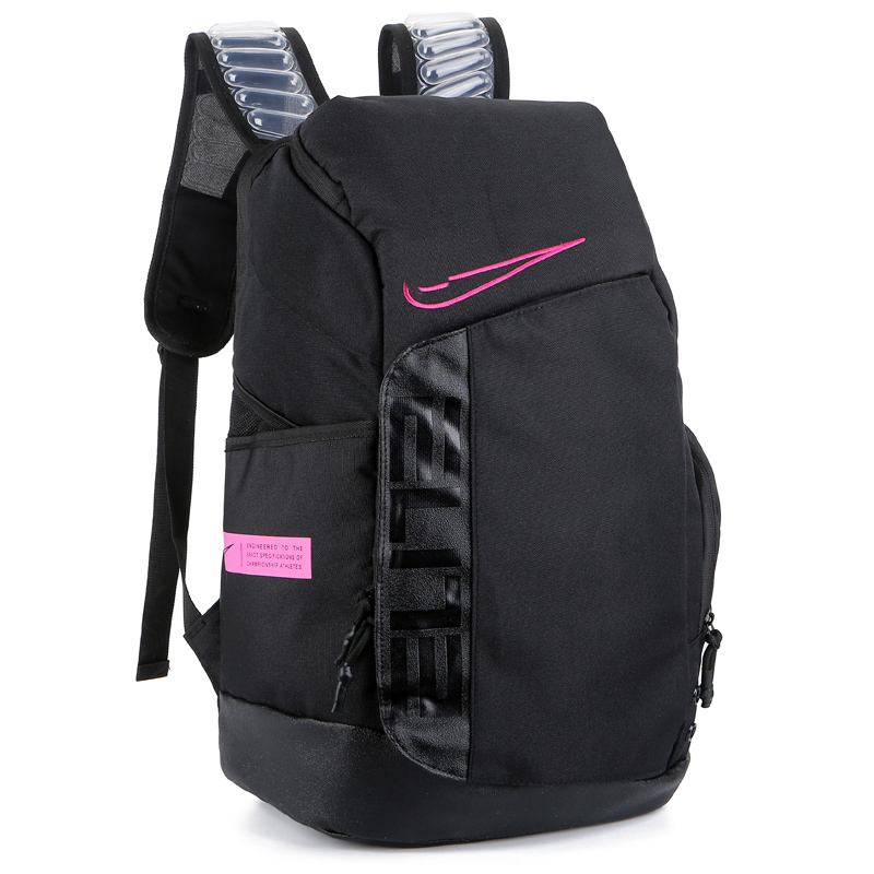 Unisex Elite Max Air Pro Backpack Air cushioned shoulder straps student computer bag Sports accessory knapsack Junior Black White Training Bags outdoor back pack, As shown
Unisex Elite Max Air Pro Backpack Air cushioned shoulder straps student computer bag Sports accessory knapsack Junior Black White Training Bags outdoor back pack, As shown