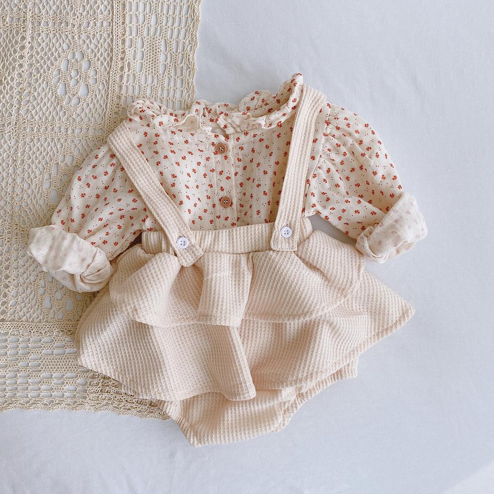 Baby Girl 2pcs Clothes Sets Long Sleeves Shirts Suspender Skirt Newborn Summer Autumn Outfit Set Infant Soft Jumpsuits, Ca04
Baby Girl 2pcs Clothes Sets Long Sleeves Shirts Suspender Skirt Newborn Summer Autumn Outfit Set Infant Soft Jumpsuits, Ca04