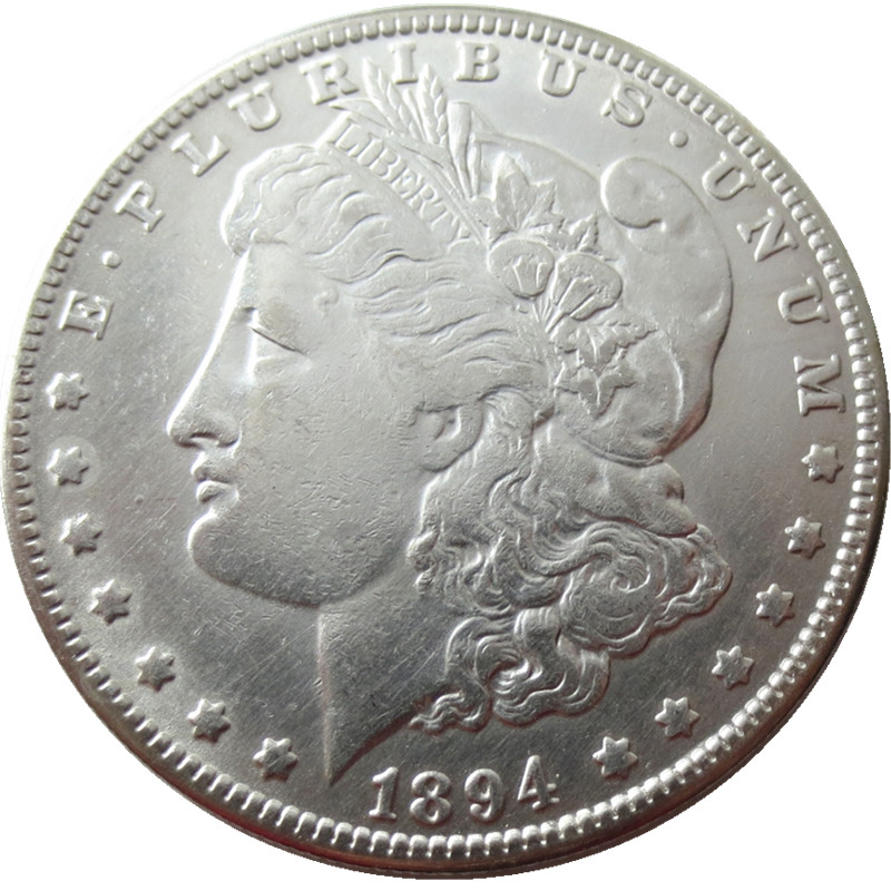 90% Silver US 1894-P-S-O Morgan Dollar Craft Copy Coin metal dies manufacturing 
90% Silver US 1894-P-S-O Morgan Dollar Craft Copy Coin metal dies manufacturing