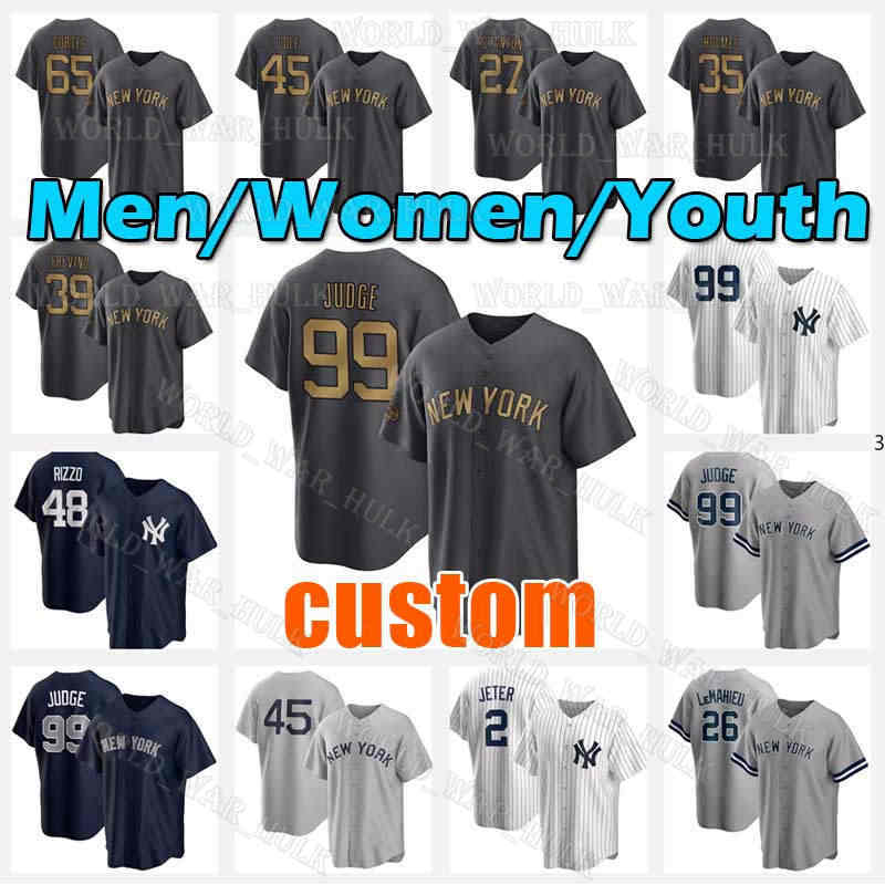 99 Aaron Judge Jersey 2022 All Star 48 Anthony Rizzo 45 Gerrit Cole New York''Derek Jeter 27 Giancarlo Stanton Yankees 65 Nestor Cortes 35 Clay Holmes Jose Trevino Mens, Youth custom cool base(y j-have name)
99 Aaron Judge Jersey 2022 All Star 48 Anthony Rizzo 45 Gerrit Cole New York''Derek Jeter 27 Giancarlo Stanton Yankees 65 Nestor Cortes 35 Clay Holmes Jose Trevino Mens, Youth custom cool base(y j-have name)