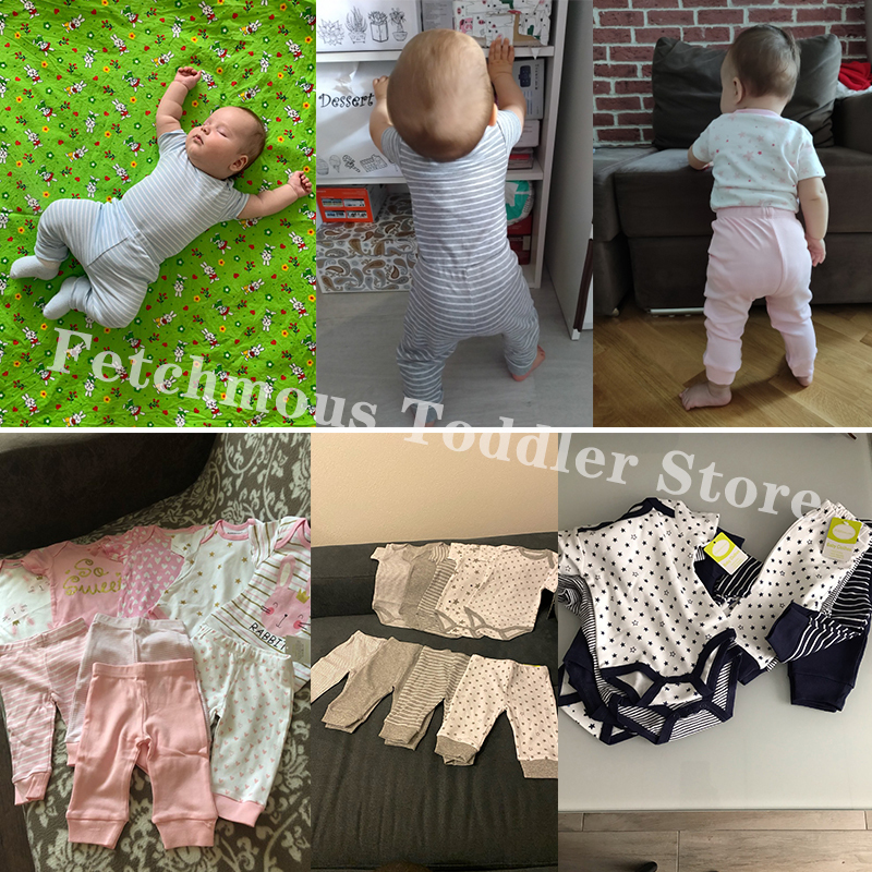 baby clothes born boy girl bodysuits and pants outfits toddler baby clothing cotton infant romper sets roupas de bebe 220509