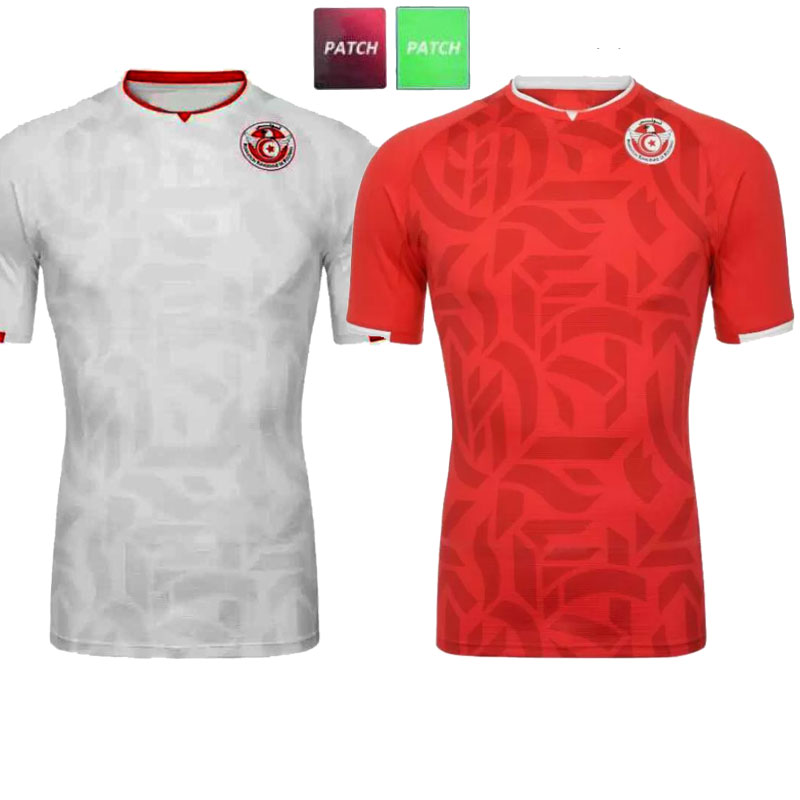 New Thai quality 21-22 Tunisia AFCON Soccer Jerseys Maillot de Foot 2022 Home #7 MSAKNI #10 KHAZRI Shirt Sliti Hannibal KHALIFA SASSI MAALOUL Tunisia Football uniform, 22/23
New Thai quality 21-22 Tunisia AFCON Soccer Jerseys Maillot de Foot 2022 Home #7 MSAKNI #10 KHAZRI Shirt Sliti Hannibal KHALIFA SASSI MAALOUL Tunisia Football uniform, 22/23