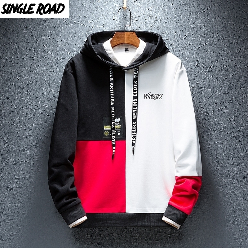 SingleRoad Mens Fashion Hoodies Men Winter Hip Hop Japanese Streetwear Harajuku Colorblock Patchwork Sweatshirt Hoodie Men 201113, Black thin
SingleRoad Mens Fashion Hoodies Men Winter Hip Hop Japanese Streetwear Harajuku Colorblock Patchwork Sweatshirt Hoodie Men 201113, Black thin