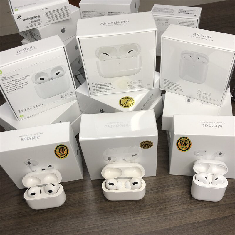 For Apple AirPods ANC Noise cancellation AP3 AP2 Airpods pro Earphones Air pros H1 Chip Rename GPS Wireless Charging Bluetooth Headphones Earbuds 3rd generation, Valid serial number
For Apple AirPods ANC Noise cancellation AP3 AP2 Airpods pro Earphones Air pros H1 Chip Rename GPS Wireless Charging Bluetooth Headphones Earbuds 3rd generation, Valid serial number