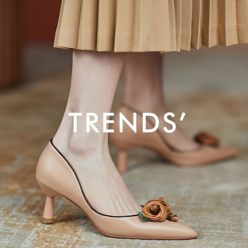 2022 Classic luxury High heels Top Quality Ladies Casual party Shoes new pointed spring and autumn shallow mouth flower women's office dress pumps, Creamy-white
2022 Classic luxury High heels Top Quality Ladies Casual party Shoes new pointed spring and autumn shallow mouth flower women's office dress pumps, Creamy-white