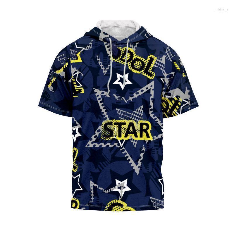 Men's T-Shirts 2022 Spring And Summer Hip-hop Interesting Stitching Pattern 3D Printing Hoodie T-shirt Suit Short Sleeve Fashion Mild22, Mdt-jtty001
Men's T-Shirts 2022 Spring And Summer Hip-hop Interesting Stitching Pattern 3D Printing Hoodie T-shirt Suit Short Sleeve Fashion Mild22, Mdt-jtty001