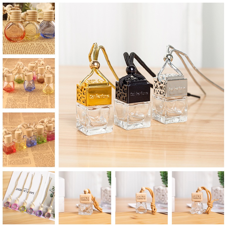 Car Perfume Bottle Home Essential Oils Diffusers Rearview Ornament Air Freshener Pendant Decoration
Car Perfume Bottle Home Essential Oils Diffusers Rearview Ornament Air Freshener Pendant Decoration
