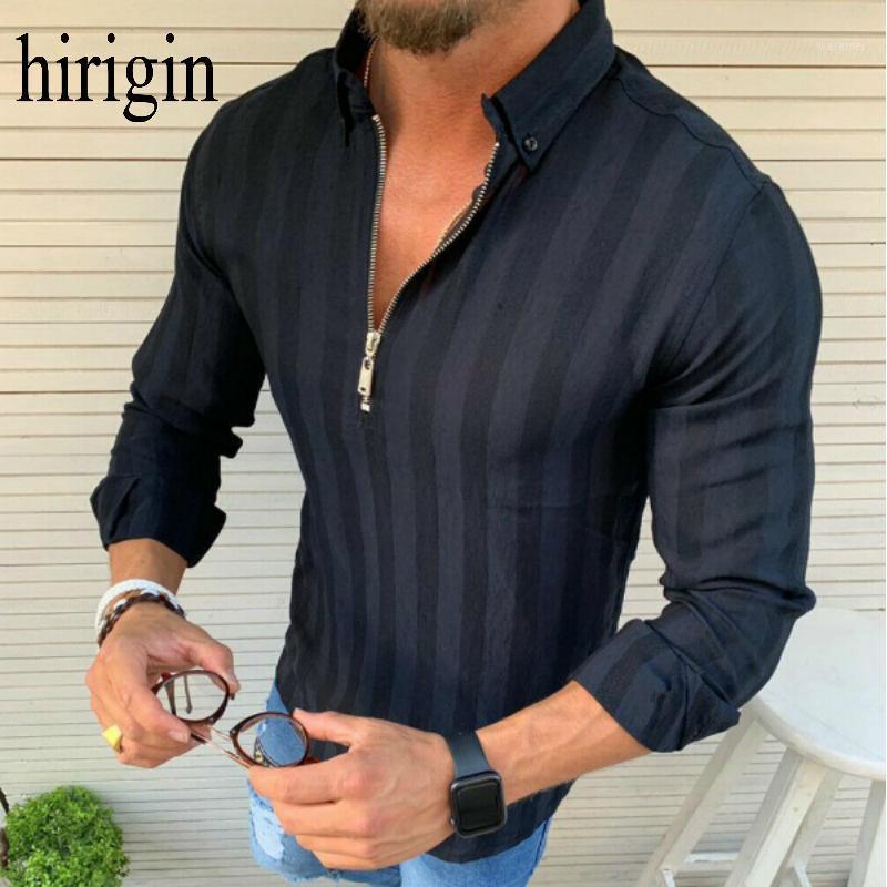 Men Shirt 2022 Male High Quality Long Sleeve Shirts Casual Solid Slim Fit Black Man Dress Causal Zip Fashion Design Men's
Men Shirt 2022 Male High Quality Long Sleeve Shirts Casual Solid Slim Fit Black Man Dress Causal Zip Fashion Design Men's