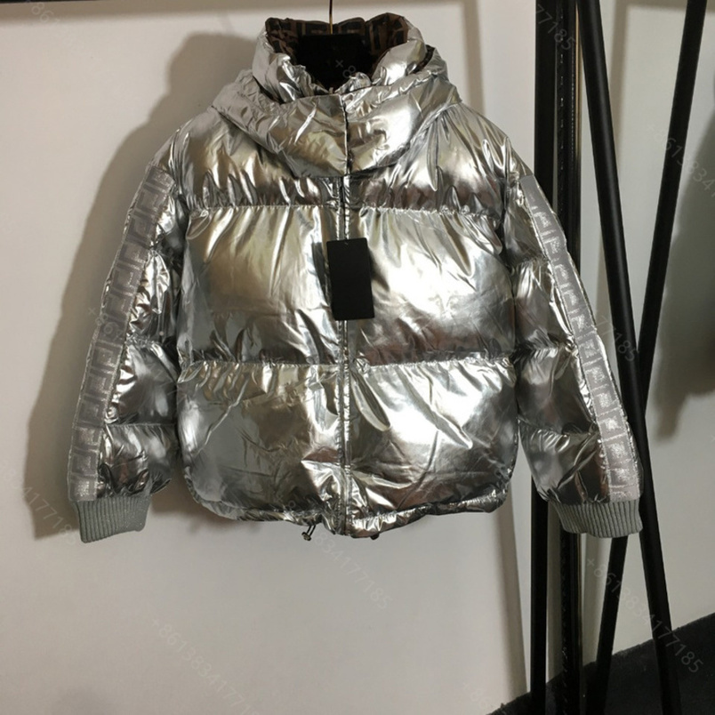 Winter women down jacket coats double sided wear 99% ffen brand girl padded jackets Classic silver glitter super warm logo letter windproof 9 color clothes womens, Not sold separately
Winter women down jacket coats double sided wear 99% ffen brand girl padded jackets Classic silver glitter super warm logo letter windproof 9 color clothes womens, Not sold separately