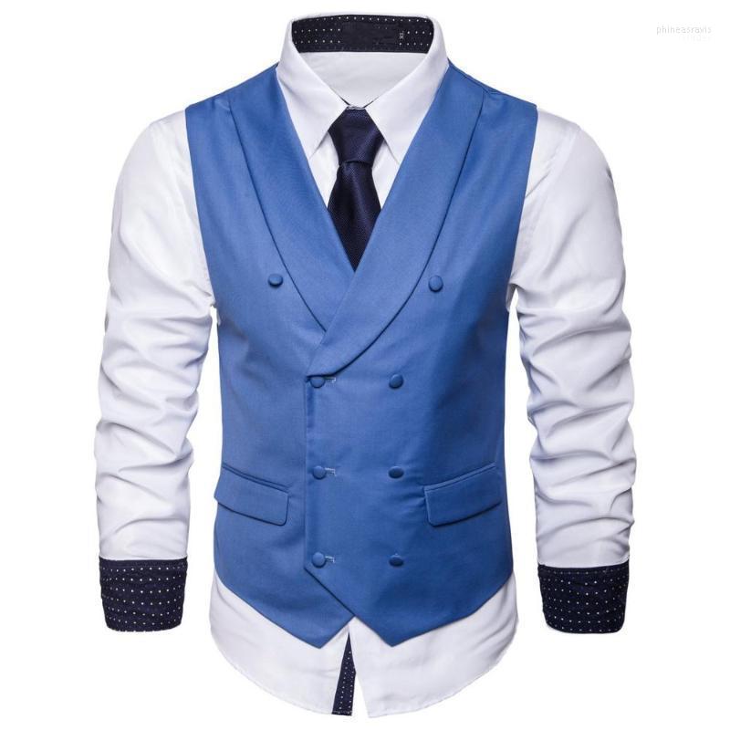 Men's Vests Men Vest Ready To Wear Blue Wedding Prom Waistcoat Casual Front Collar 2 Pockets 8 Buttons Phin22, Dark grey
Men's Vests Men Vest Ready To Wear Blue Wedding Prom Waistcoat Casual Front Collar 2 Pockets 8 Buttons Phin22, Dark grey