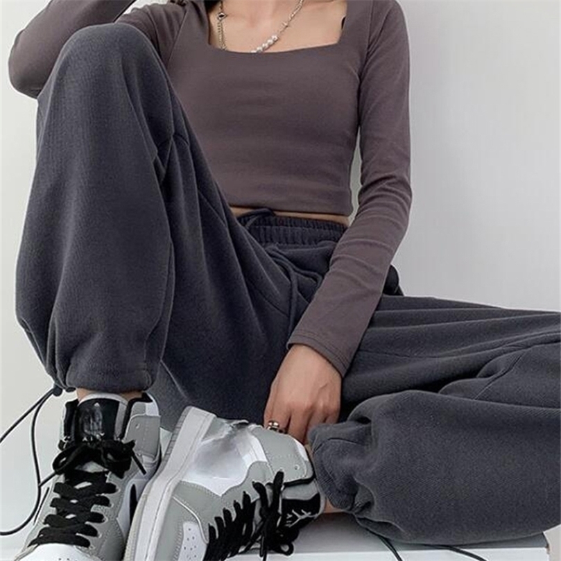 Jielur Autumn SXXL Size Gray Baggy Sweatpants Women Winter Loose Women Sports Pants White Trousers Joggers Streetwear Cool 220811, Dark green
Jielur Autumn SXXL Size Gray Baggy Sweatpants Women Winter Loose Women Sports Pants White Trousers Joggers Streetwear Cool 220811, Dark green