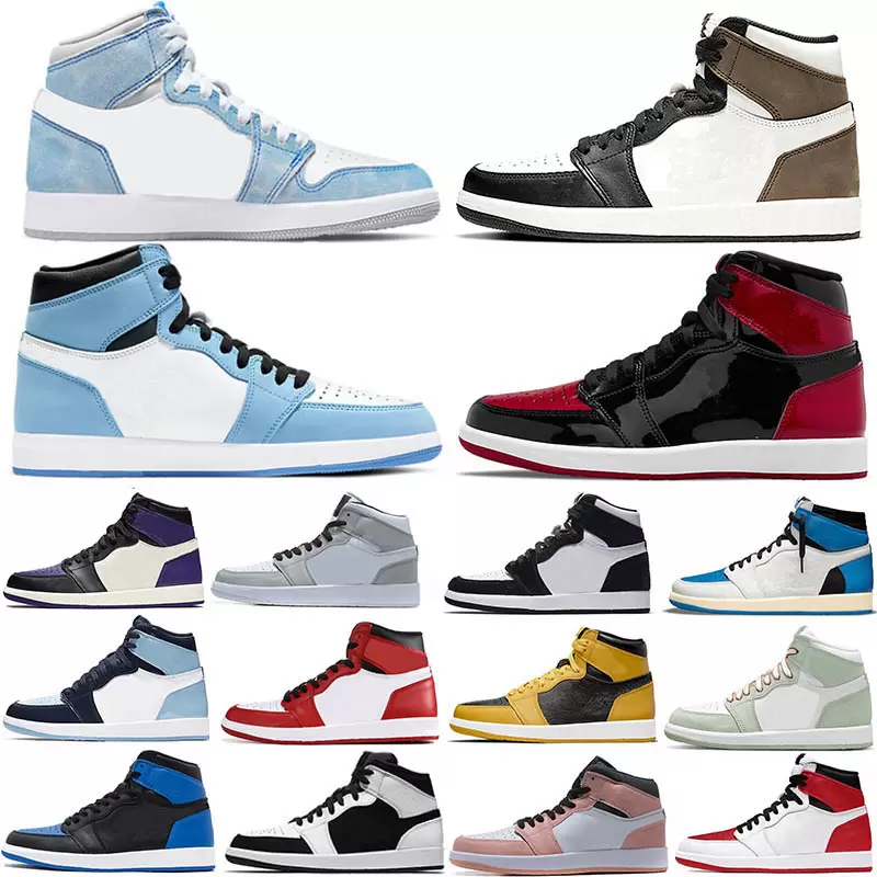 New Jumpman 1 1s High Basketball Shoes Pine Green Black Court Purple Royal Bred Toe NC Obsidian UNC game Sneakers trainers, 45
New Jumpman 1 1s High Basketball Shoes Pine Green Black Court Purple Royal Bred Toe NC Obsidian UNC game Sneakers trainers, 45