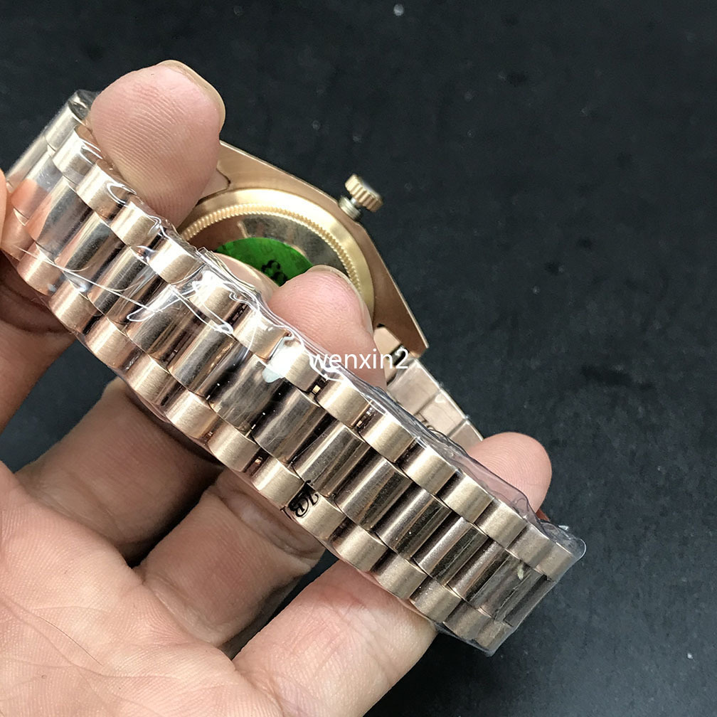 Men watch Rose Gold luxury watch roman numerals Dial Waterproof Mechanical Automatic 36mm Jubilee strap Sport style classic wristwatches, 01
Men watch Rose Gold luxury watch roman numerals Dial Waterproof Mechanical Automatic 36mm Jubilee strap Sport style classic wristwatches, 01