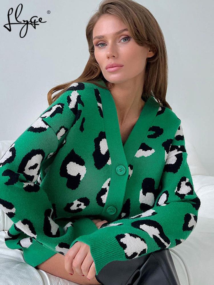 Beige Leopard Print Cardigan Women With Buttons Oversize Jacket Loose Green Thick Warm Knitted Cardigan For Women 2022, Rose red
Beige Leopard Print Cardigan Women With Buttons Oversize Jacket Loose Green Thick Warm Knitted Cardigan For Women 2022, Rose red