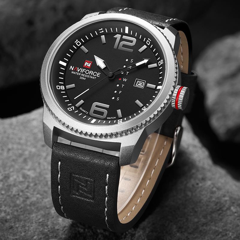 Wristwatches Brand Sport Waterproof Military Watches Fashion Casual Vintage Quartz Watch Leather Men Luxury Comfortable WristwatchWristwatch, Silver yellow
Wristwatches Brand Sport Waterproof Military Watches Fashion Casual Vintage Quartz Watch Leather Men Luxury Comfortable WristwatchWristwatch, Silver yellow