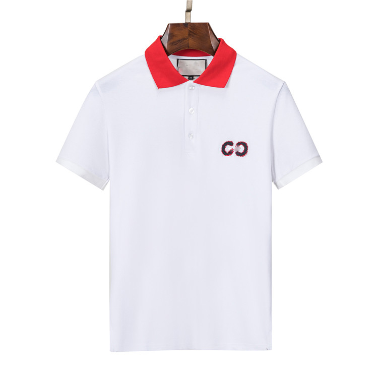 Standing collar Men's T-shirt High quality cotton comfortable fabric embroidered pattern luxury designer top lg 00016, White
Standing collar Men's T-shirt High quality cotton comfortable fabric embroidered pattern luxury designer top lg 00016, White
