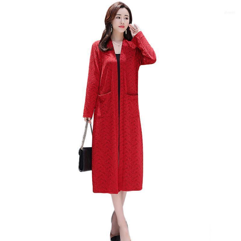 Women's Jackets Spring Autumn Women Fashion Clothing Patchwork Casual Long Coat Jacket Cardigans Outerwear Coats Female, Green
Women's Jackets Spring Autumn Women Fashion Clothing Patchwork Casual Long Coat Jacket Cardigans Outerwear Coats Female, Green