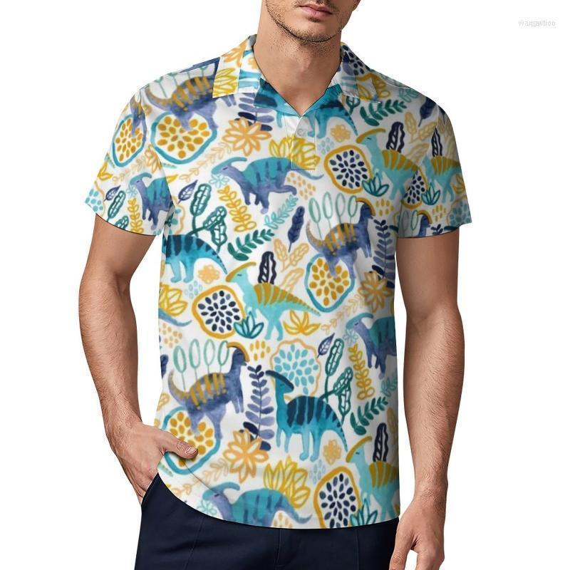 Men' Polos Cartoon Dinosaurs Gouache Casual T-Shirts Cute Watercolor Animal Shirts Y2K Shirt Summer Male Print Top Big Size 4XL 5XLMen' Me, Style-7
Men' Polos Cartoon Dinosaurs Gouache Casual T-Shirts Cute Watercolor Animal Shirts Y2K Shirt Summer Male Print Top Big Size 4XL 5XLMen' Me, Style-7