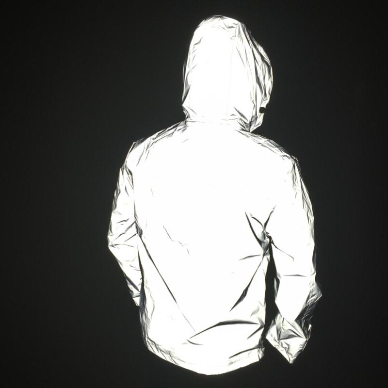 Men's Jackets Autumn Winter Men Reflective Jacket Night Reflect Light Windbreaker Hip Hop And Coats Street Style Chaqueta HombreMen's, Gray
Men's Jackets Autumn Winter Men Reflective Jacket Night Reflect Light Windbreaker Hip Hop And Coats Street Style Chaqueta HombreMen's, Gray