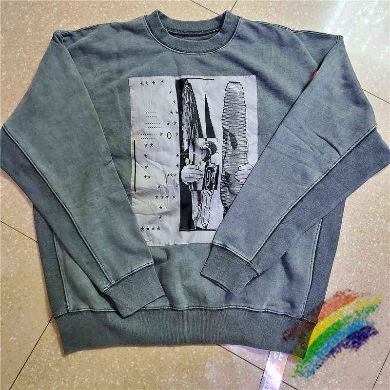 Thick Cavempt C.E19AW Sweatshirts Men Woman Top Quality Front and Back Patch Washing Crewneck Cavempt Cav Empt Hoodie T220721 
Thick Cavempt C.E19AW Sweatshirts Men Woman Top Quality Front and Back Patch Washing Crewneck Cavempt Cav Empt Hoodie T220721