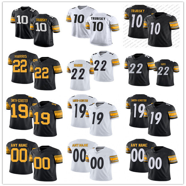 Custom 10 Mitchell Trubisky 22 Najee Harris 90 T.J. Watt 43 Troy Polamalu 18 Diontae Johnson 8 Kenny Pickett 39 Minkah Fitzpatrick 11 Chase Claypool Football Jerseys, Colour
Custom 10 Mitchell Trubisky 22 Najee Harris 90 T.J. Watt 43 Troy Polamalu 18 Diontae Johnson 8 Kenny Pickett 39 Minkah Fitzpatrick 11 Chase Claypool Football Jerseys, Colour