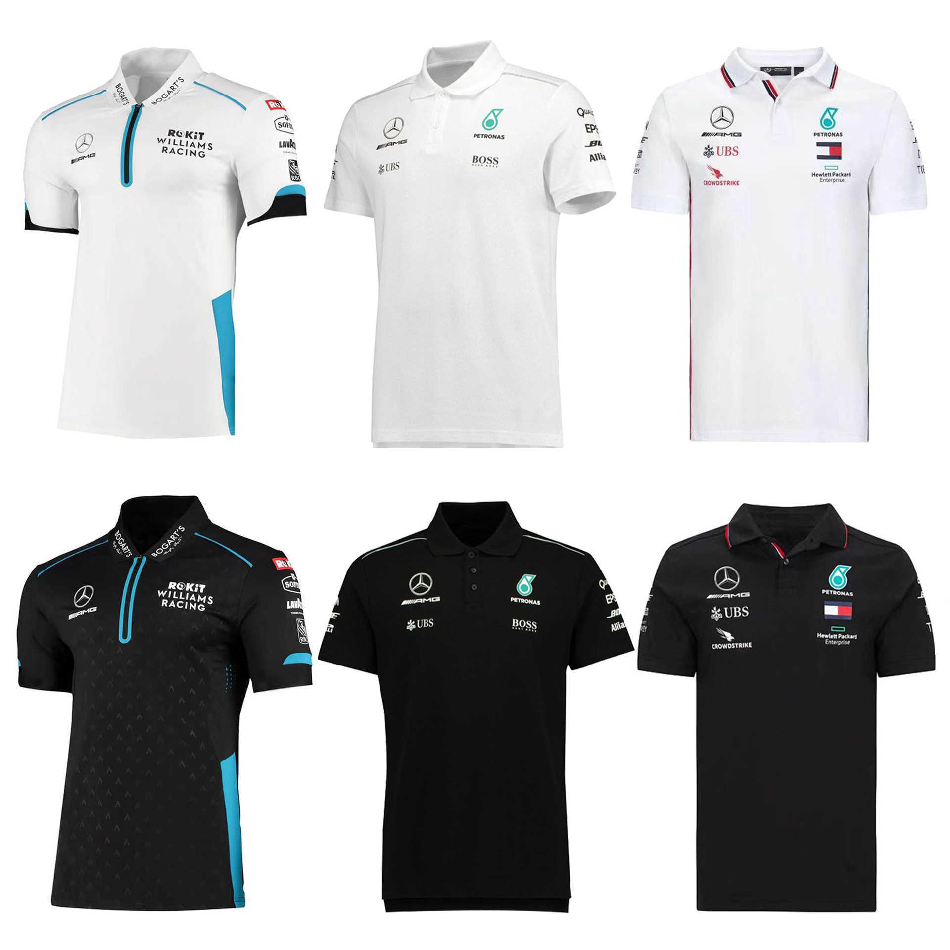 Az3c 2022 F1 Team Racing Men's Polo Mercedes Benz Short Sleeved Shirt Bicycle Riding Speed Lowering Suit Breathable Top
Az3c 2022 F1 Team Racing Men's Polo Mercedes Benz Short Sleeved Shirt Bicycle Riding Speed Lowering Suit Breathable Top