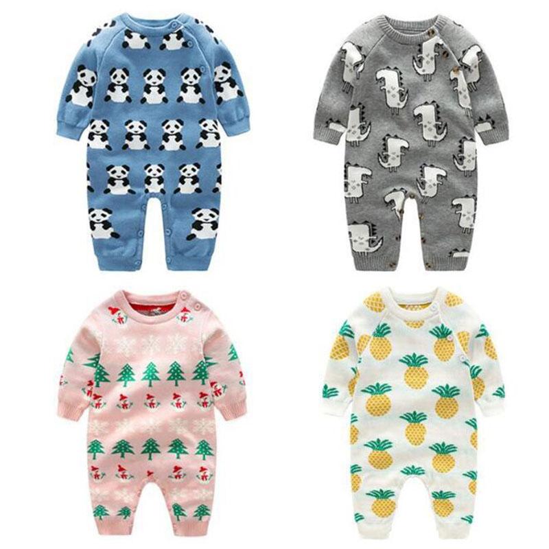 Jumpsuits Infant Baby Boy Animal Printing Rompers Spring Autumn Long Sleeve Pineapple Born Knit ClothesJumpsuits, Bh8022 boys be 04
Jumpsuits Infant Baby Boy Animal Printing Rompers Spring Autumn Long Sleeve Pineapple Born Knit ClothesJumpsuits, Bh8022 boys be 04