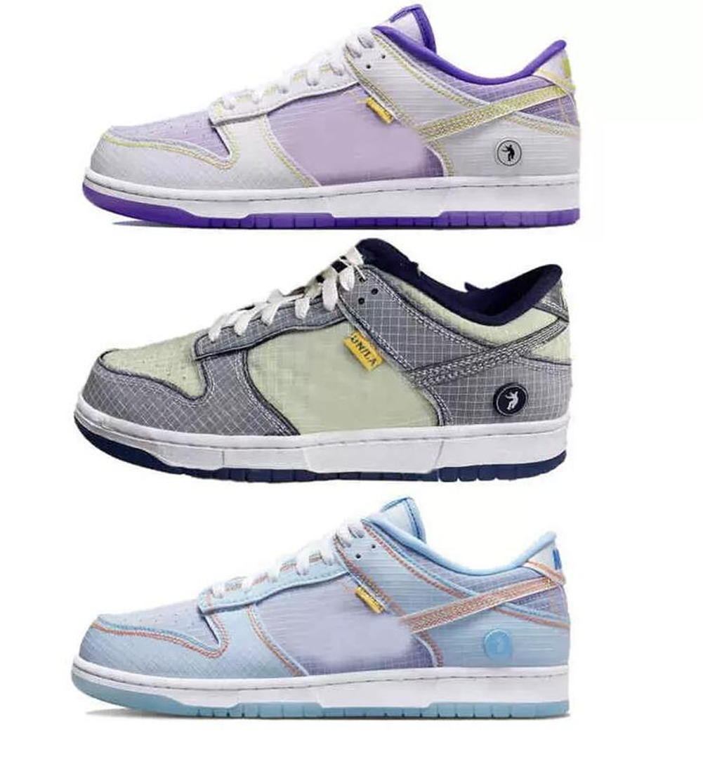 2022 Authentic Union LA x Dunkes Low Lake Pistachio Athletic Shoes Purple Blue Black White Green Glow Cherry University Red Chunky Dunky Skateboard Sneakers, Disconut link in description
2022 Authentic Union LA x Dunkes Low Lake Pistachio Athletic Shoes Purple Blue Black White Green Glow Cherry University Red Chunky Dunky Skateboard Sneakers, Disconut link in description