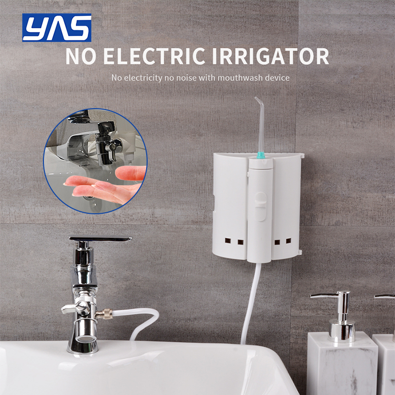 YAS Faucet Water Dental Flosser Oral Irrigator Jet Interdental Brush Tooth Toothbrush Cleaning SPA Cleaner Teeth Whitening XS1-B
YAS Faucet Water Dental Flosser Oral Irrigator Jet Interdental Brush Tooth Toothbrush Cleaning SPA Cleaner Teeth Whitening XS1-B