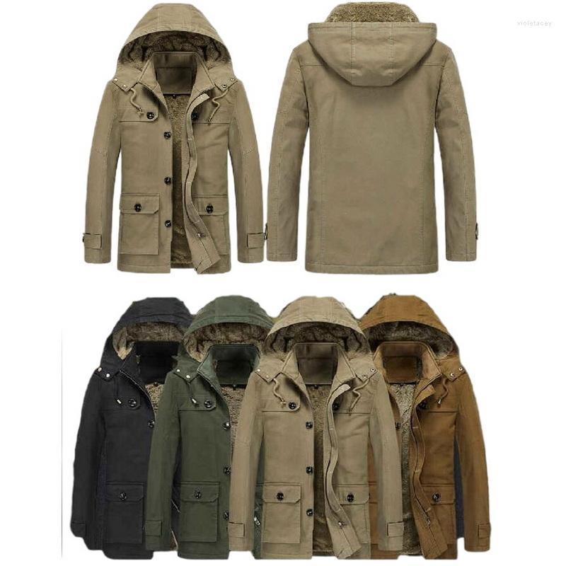 Men's Trench Coats Winter Jacket Men Plus Size 5XL Cotton Padded Warm Parka Coat Fashion Fur Hooded Fleece Long Outwear Windbreaker Viol22, Green
Men's Trench Coats Winter Jacket Men Plus Size 5XL Cotton Padded Warm Parka Coat Fashion Fur Hooded Fleece Long Outwear Windbreaker Viol22, Green