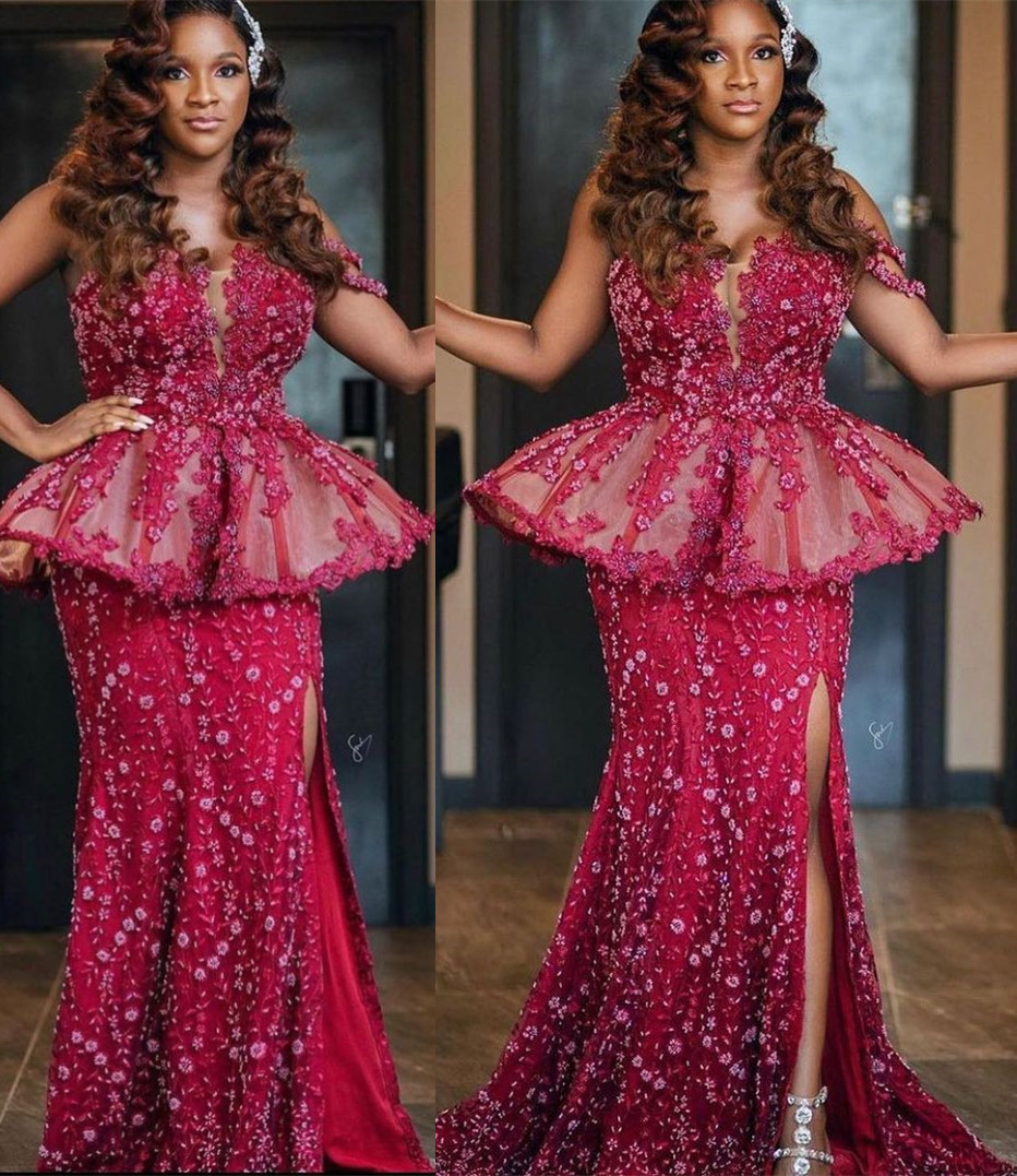 2022 Plus Size Arabic Aso Ebi Luxurious Memraid Lace Prom Dresses Beaded Sweetheart Evening Formal Party Second Reception Birthday Engagement Gowns Dress ZJ278, Hunter
2022 Plus Size Arabic Aso Ebi Luxurious Memraid Lace Prom Dresses Beaded Sweetheart Evening Formal Party Second Reception Birthday Engagement Gowns Dress ZJ278, Hunter