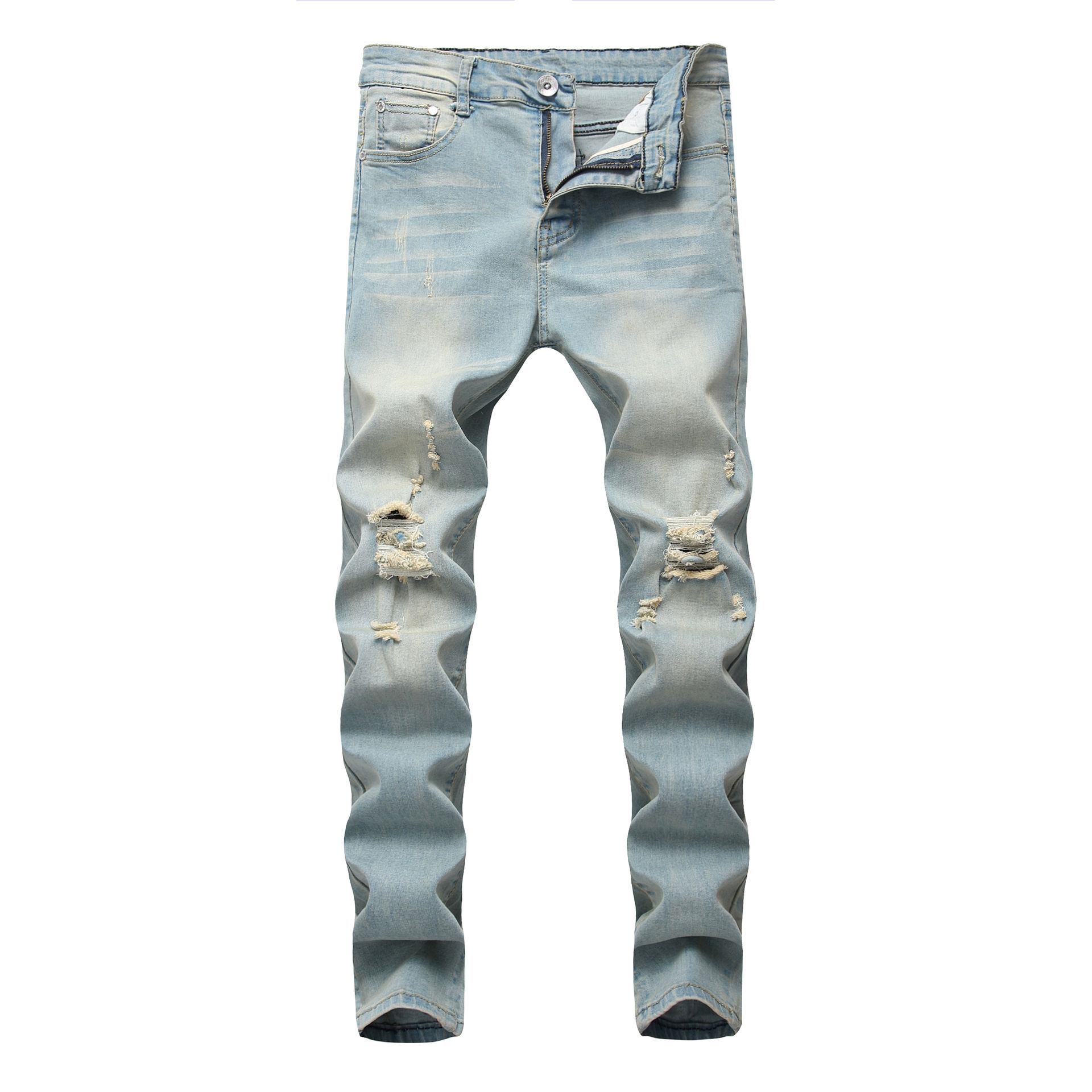 Men's Jeans Blue Black White Sweatpants Sexy Hole Pants Casual Male Ripped Skinny Trousers Slim Biker Outwears, 116 blue
Men's Jeans Blue Black White Sweatpants Sexy Hole Pants Casual Male Ripped Skinny Trousers Slim Biker Outwears, 116 blue