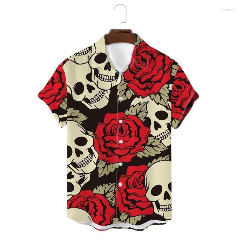 Men's T-Shirts Skull Funny Shirts For Men 3d Print Men's Hawaiian Shirt Loose Short Sleeve Oversized Top Tee Clothes 5xl CamisaMen's Whi, Cshzy-20220606-11
Men's T-Shirts Skull Funny Shirts For Men 3d Print Men's Hawaiian Shirt Loose Short Sleeve Oversized Top Tee Clothes 5xl CamisaMen's Whi, Cshzy-20220606-11