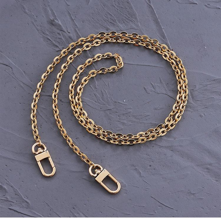 Bag Parts & Accessories Designer Aluminum Chain Strap Gold Metal 0.6cm Handbag Purse Replacement Hardware 6mm7627854
Bag Parts & Accessories Designer Aluminum Chain Strap Gold Metal 0.6cm Handbag Purse Replacement Hardware 6mm7627854