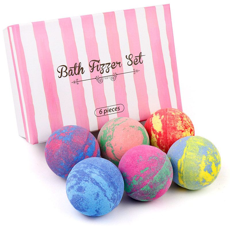 Bath Bombs Wholesale Ocean Salts 6pcs/set Aromatherapy Oil Bath Bomb Natural Bathing Body SPA Relax Shower Steamers
Bath Bombs Wholesale Ocean Salts 6pcs/set Aromatherapy Oil Bath Bomb Natural Bathing Body SPA Relax Shower Steamers