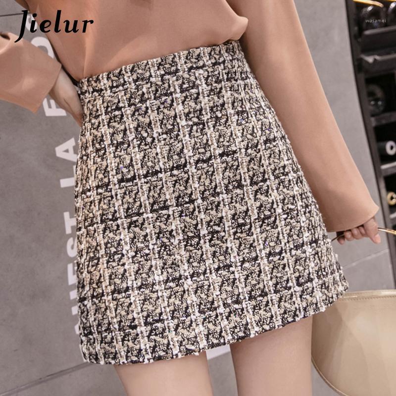 Autumn Winter Mini Skirts Women Plaid Hairy High Waist Package Hip Brief Basic Street Casual Female Skirt Young Chic Jupe, Black
Autumn Winter Mini Skirts Women Plaid Hairy High Waist Package Hip Brief Basic Street Casual Female Skirt Young Chic Jupe, Black