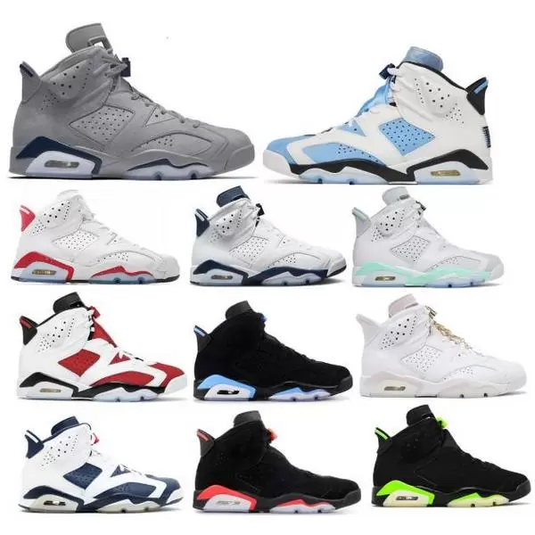 6s basketball shoes Alternate Hare 6 UNC White Midnight Navy British Khaki Olive Electric Green Infrared Bordeaux Bred Carmine DMP Mint Foam Sport Blue mens sneakers, Bubble column
6s basketball shoes Alternate Hare 6 UNC White Midnight Navy British Khaki Olive Electric Green Infrared Bordeaux Bred Carmine DMP Mint Foam Sport Blue mens sneakers, Bubble column
