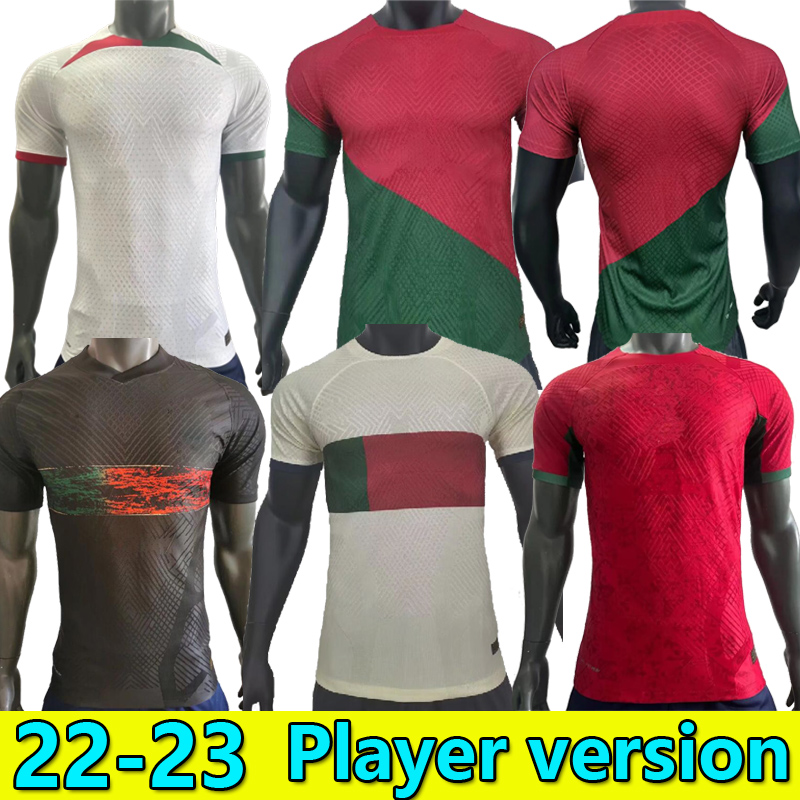 player version 22 23 Portuguesa JOAO FELIX soccer jerseys RUBEN NEVES BERNARDO FERNANDES BRUNO Portugieser 2022 2023 Portuguese football shirt uniforms, 22-23 player special
player version 22 23 Portuguesa JOAO FELIX soccer jerseys RUBEN NEVES BERNARDO FERNANDES BRUNO Portugieser 2022 2023 Portuguese football shirt uniforms, 22-23 player special