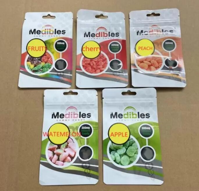 sour gummy candy medibles packing bags 300mg gummies mylar edibles watermelon apple fruits cherry peach package packaging bag wholesale
sour gummy candy medibles packing bags 300mg gummies mylar edibles watermelon apple fruits cherry peach package packaging bag wholesale