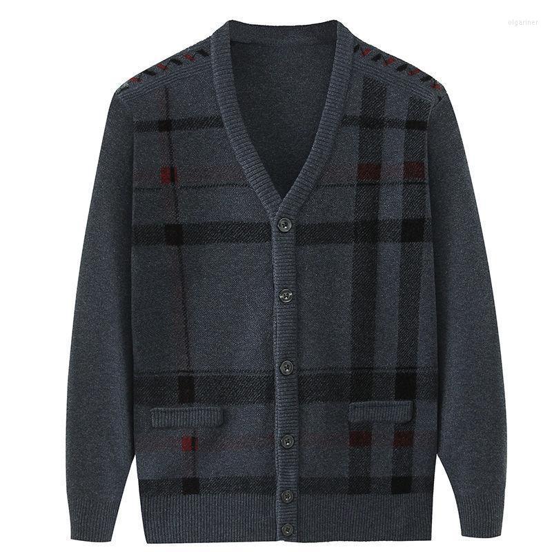Men' Sweaters Spring Autumn Men Sweater Top Quality Fashion Knitted Cardigan Casual Coats Jacket Male Clothing L52Men' Olga22, Zhonghui
Men' Sweaters Spring Autumn Men Sweater Top Quality Fashion Knitted Cardigan Casual Coats Jacket Male Clothing L52Men' Olga22, Zhonghui