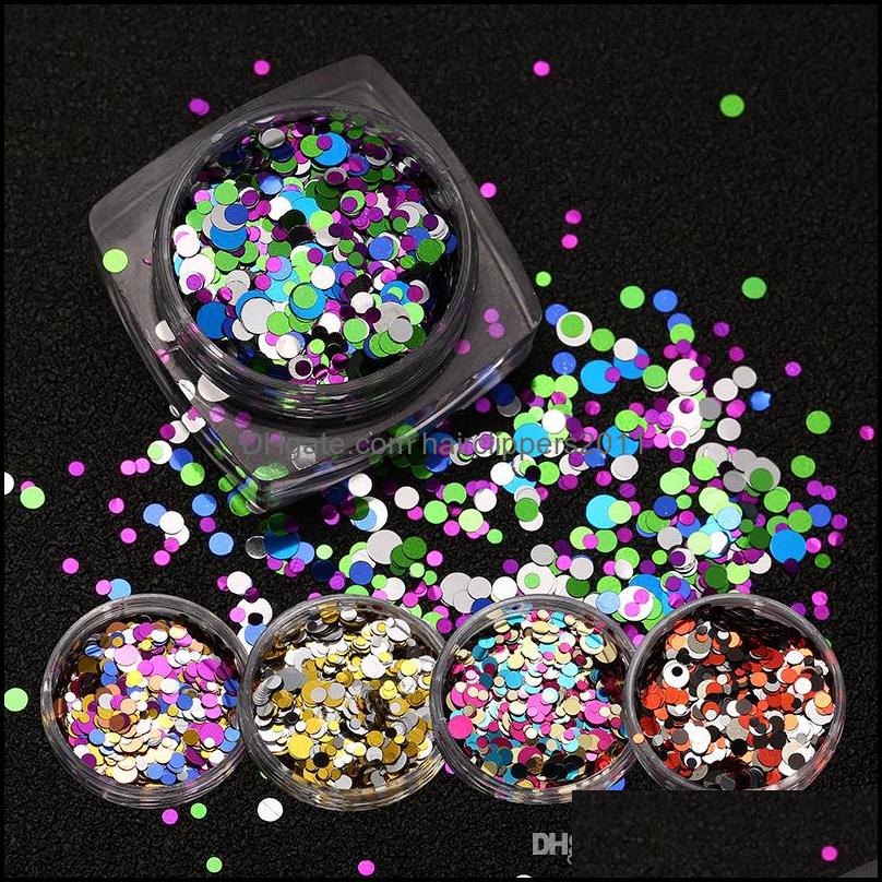 Stickers Decals Nail Art Salon Health Beauty Patch Metal Mix Colorf Round Sequins Glitter Makeup Gifts Drop Delivery 2021 Bes3J, Multicolor
Stickers Decals Nail Art Salon Health Beauty Patch Metal Mix Colorf Round Sequins Glitter Makeup Gifts Drop Delivery 2021 Bes3J, Multicolor