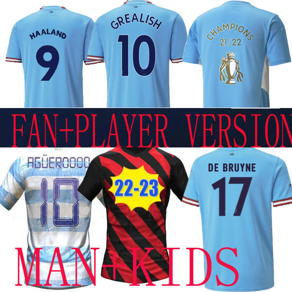 21 22 23 limited edition HAALAND champions 21/22 soccer jersey GREALISH DE BRUYNE 2022 2023 MANS player version city goalkeeper shirt kid SPECIAL 93 20 Anniversary, 21 22 third away 1
21 22 23 limited edition HAALAND champions 21/22 soccer jersey GREALISH DE BRUYNE 2022 2023 MANS player version city goalkeeper shirt kid SPECIAL 93 20 Anniversary, 21 22 third away 1