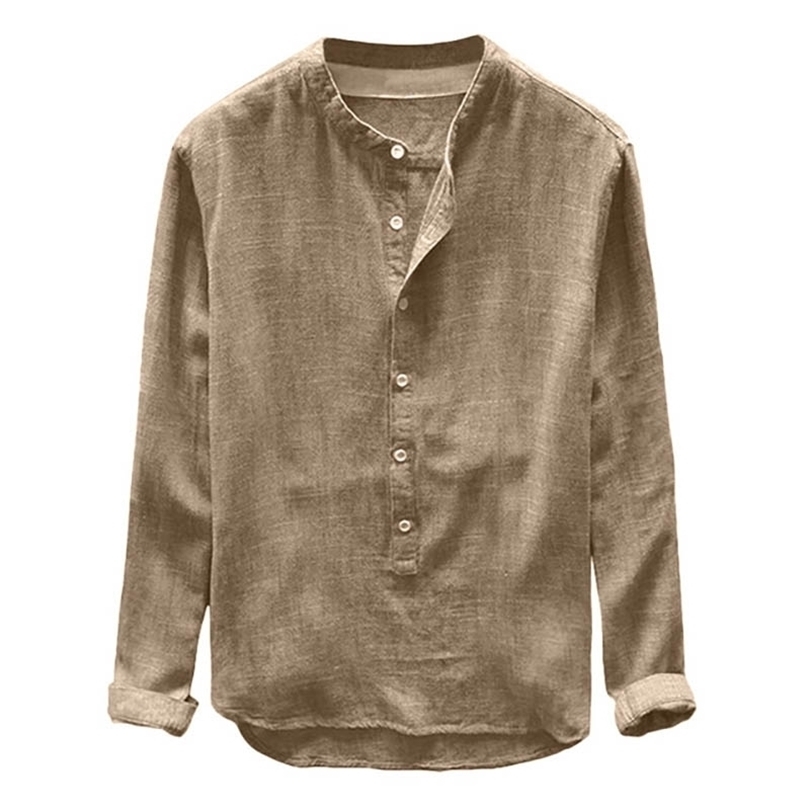 Solid Linen Basic Button Mens Shirt Casual Linen Cotton Shirts Men Comfortable Loose Fashion Cool Streetwear Wild Summer Shirt, Gray
Solid Linen Basic Button Mens Shirt Casual Linen Cotton Shirts Men Comfortable Loose Fashion Cool Streetwear Wild Summer Shirt, Gray