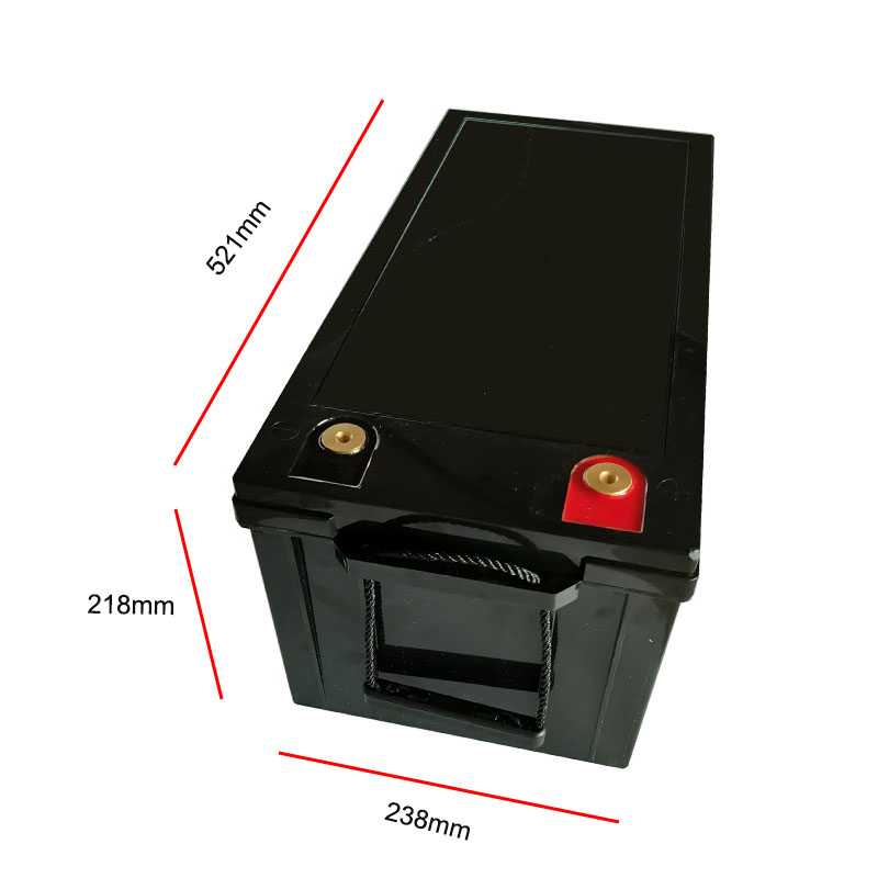 Deep Cycle Battery pack LifePO4 12V 200ah Lithium Ion Battery for solar power camping caravan RV boat yacht