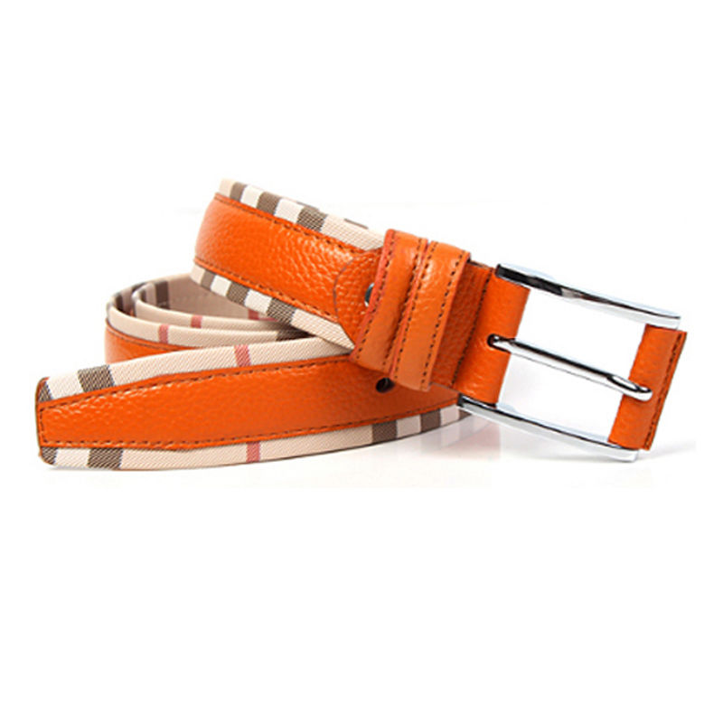 Luxury Designer Belts Men Women Belt with Fashion Big Buckle Real Leather Top High Quality 3.8