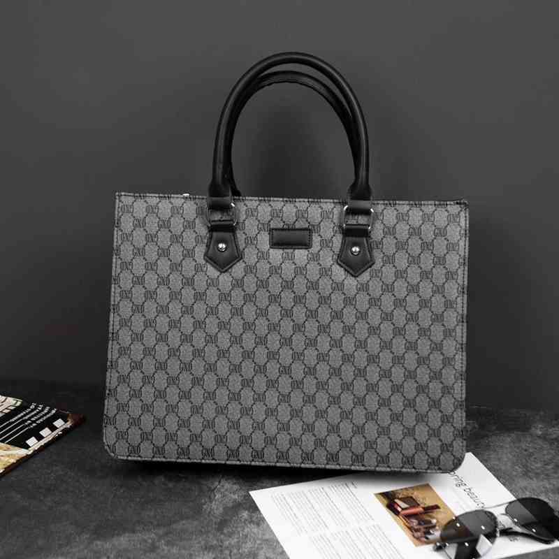2022 new professional briefcase high sense big bag tote men's large capacity hand Purses, Gxd black
2022 new professional briefcase high sense big bag tote men's large capacity hand Purses, Gxd black