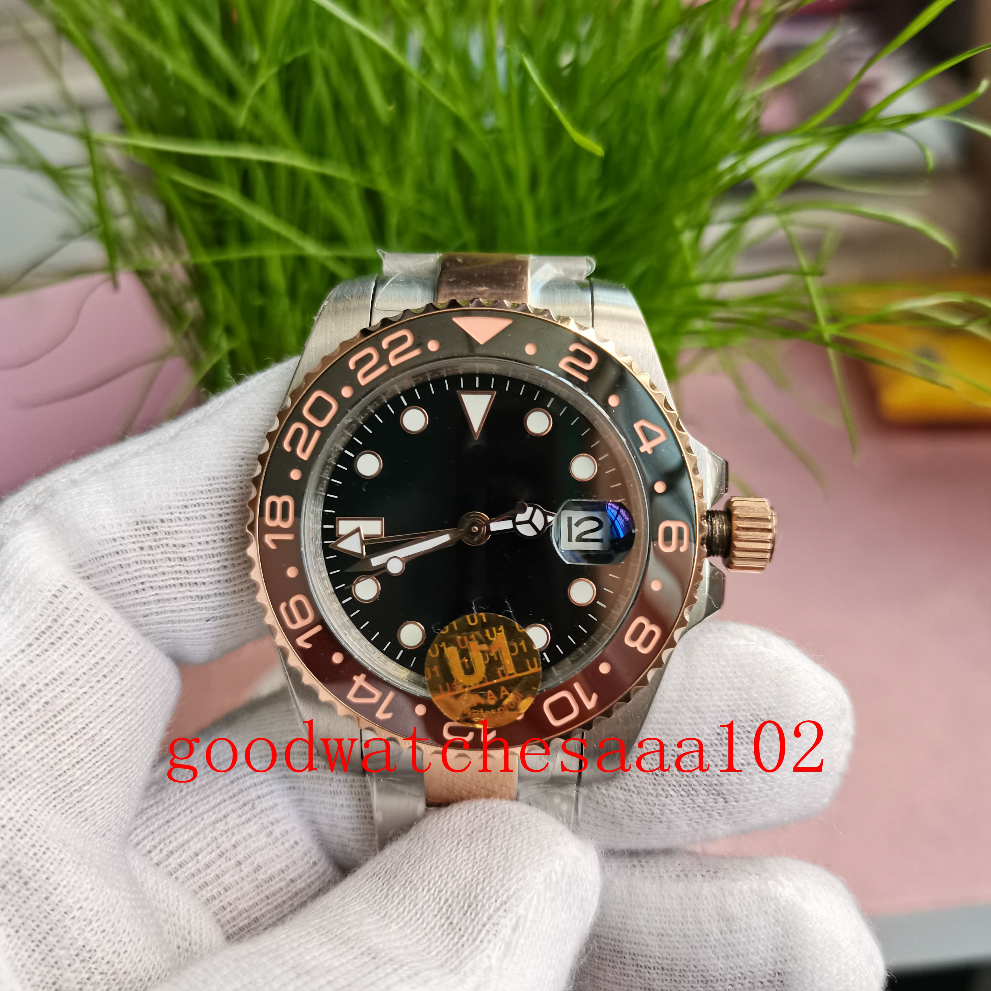 U1 factory Super Quality hoop Watch Mens Automatic Eta 2183 Black Diall 40mm 126710 126711 18K Rose Gold Stainless Steel Bracelet Mechanical Men's Wristwatches
U1 factory Super Quality hoop Watch Mens Automatic Eta 2183 Black Diall 40mm 126710 126711 18K Rose Gold Stainless Steel Bracelet Mechanical Men's Wristwatches